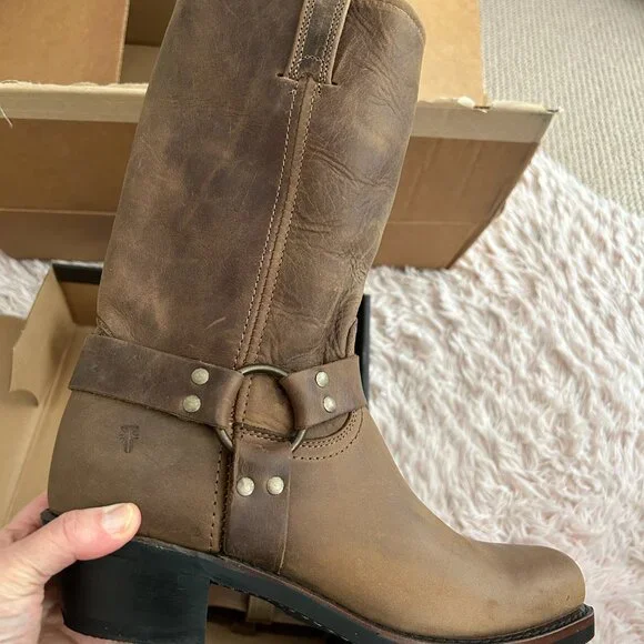 Frye Boots Harness 12R Size 10